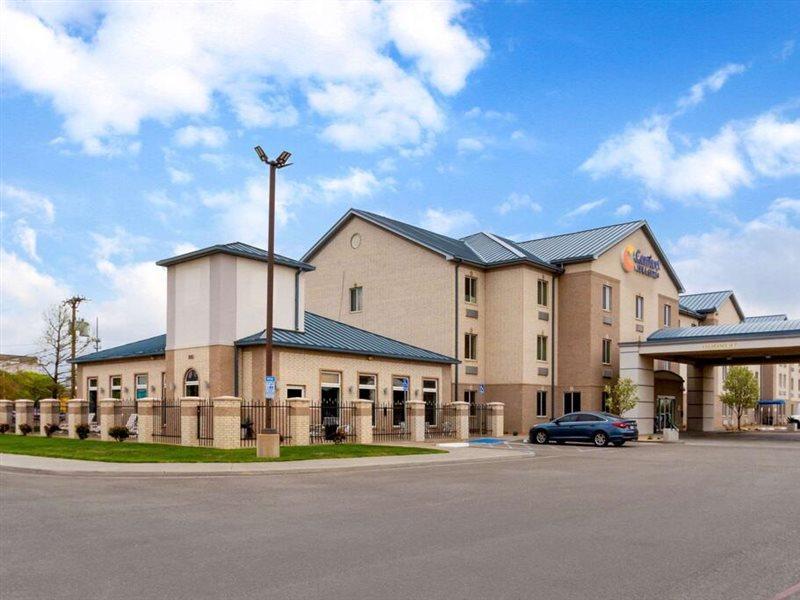 Comfort Inn & Suites Amarillo Exterior foto