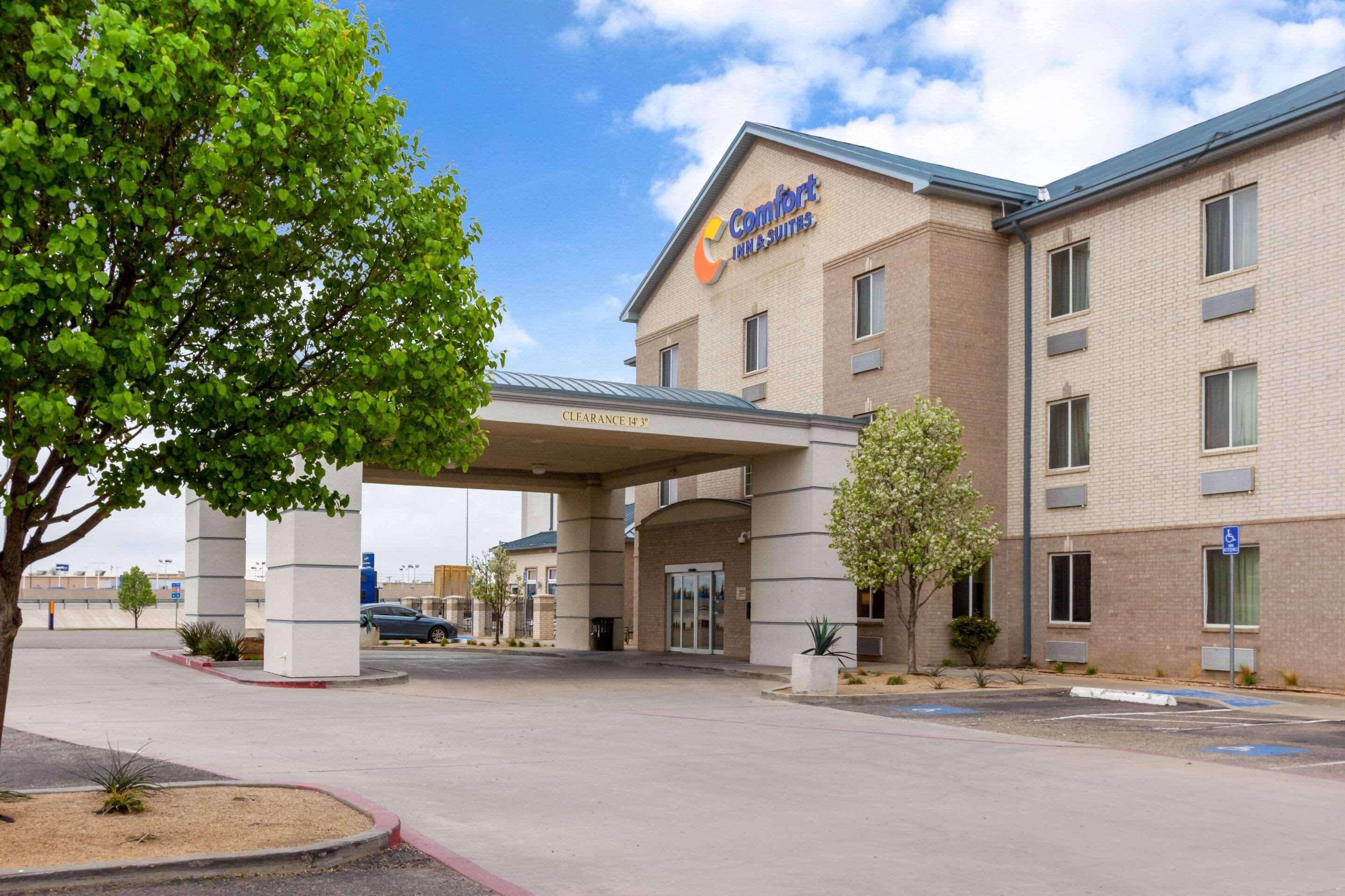 Comfort Inn & Suites Amarillo Exterior foto