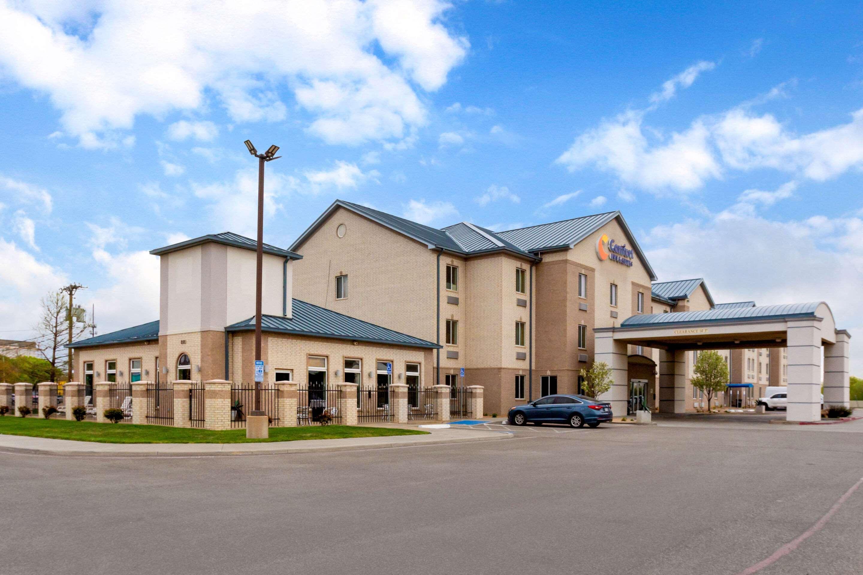 Comfort Inn & Suites Amarillo Exterior foto